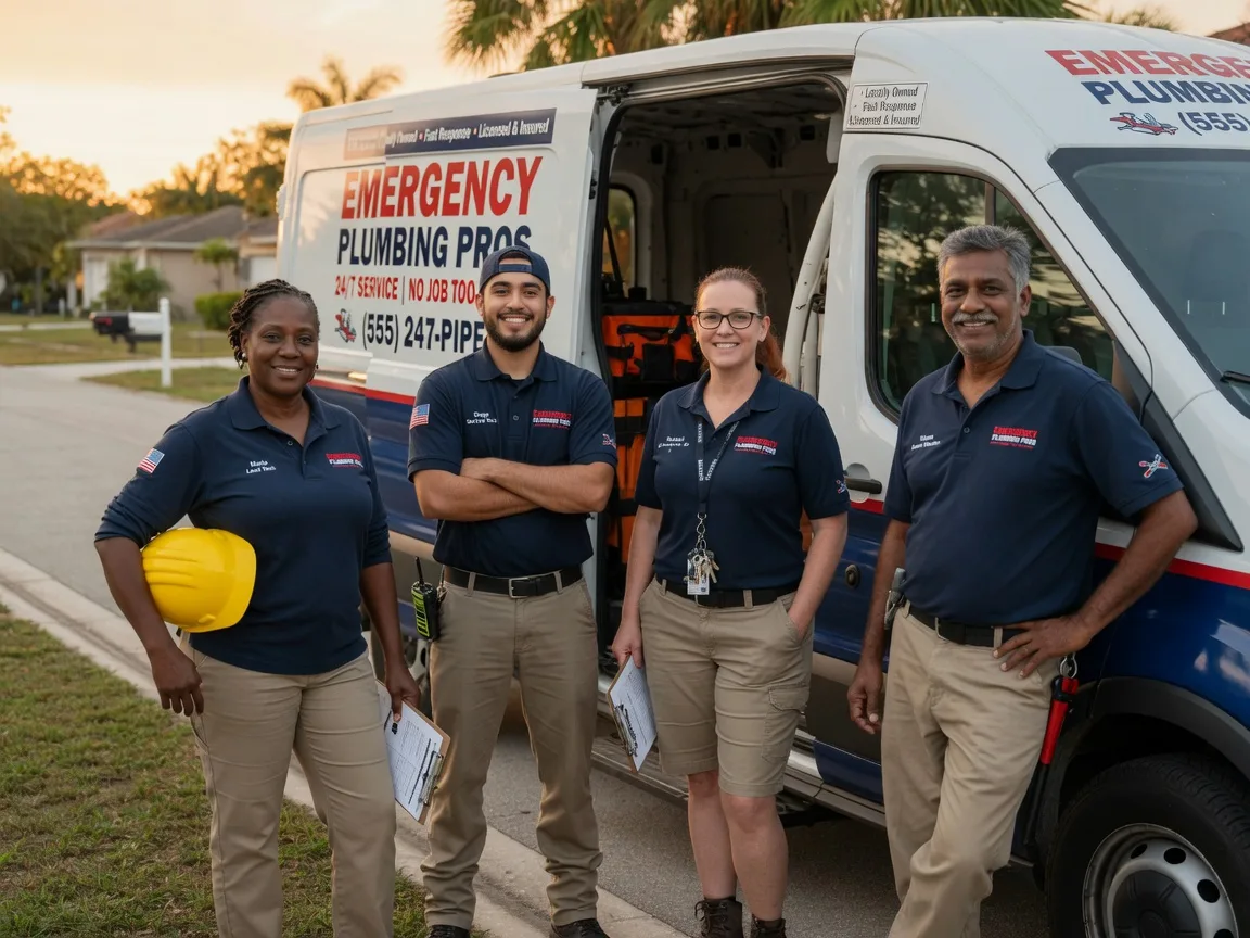 Emergency Plumber company in El Paso, TX